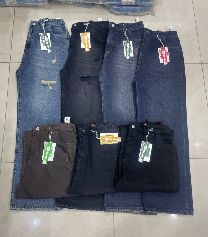 شلوار بگ زاپدار