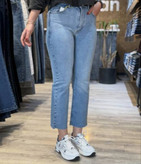 شلوار جین واید کات فول کش سایزبزرگ
